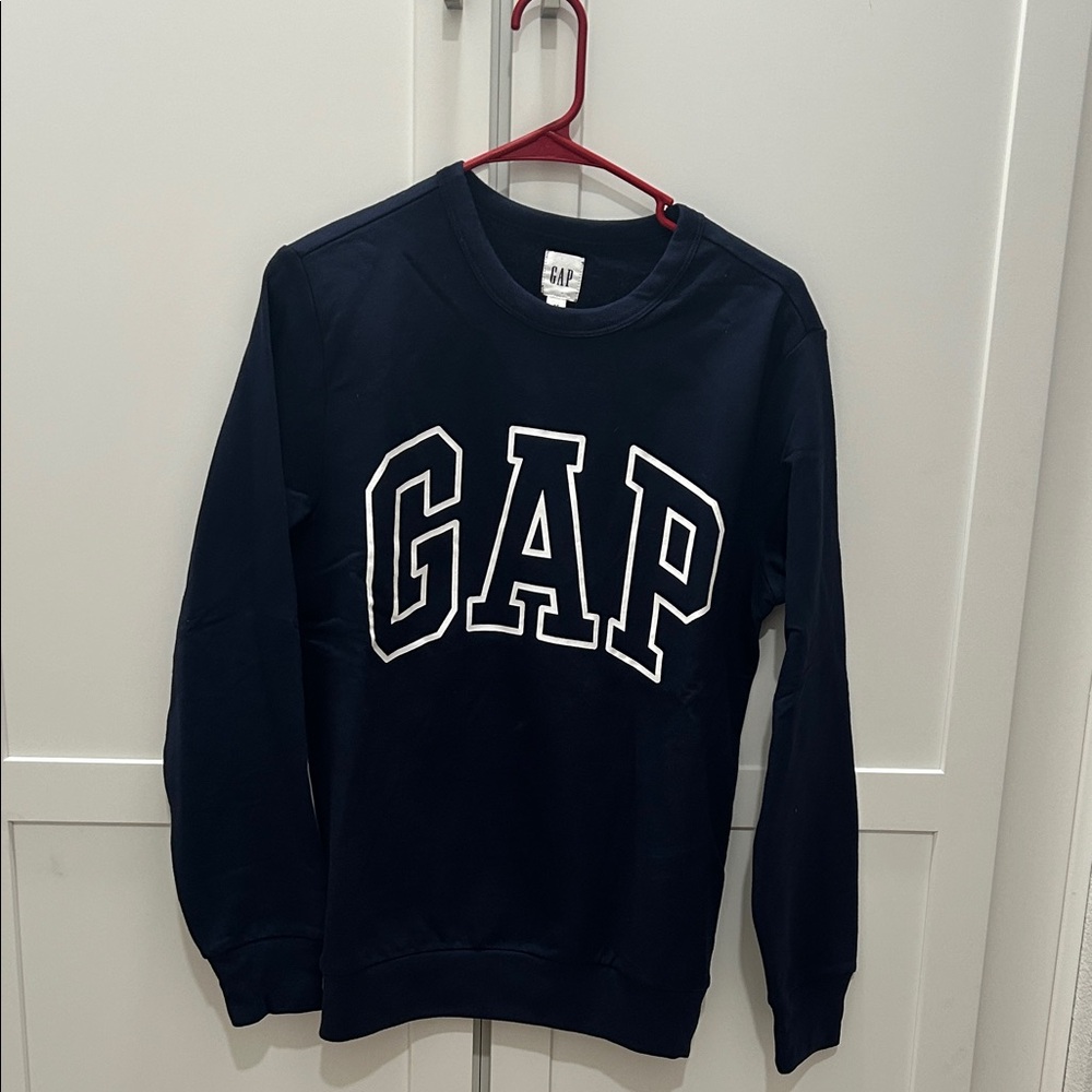 GAP Dark Blue Crewneck Sweater